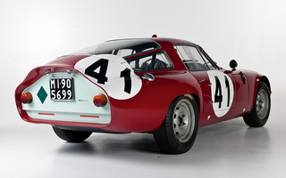 Alfa Romeo Giulia TZ [006] (1964) (#61008)