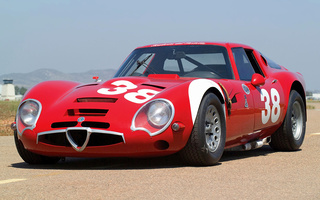 Alfa Romeo Giulia TZ2 [116] (1966) (#61016)