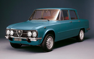Alfa Romeo Giulia Nuova Super (1974) (#61023)