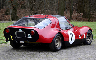 Alfa Romeo Giulia TZ Berlinetta Prototype (1965) (#61028)