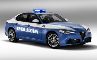 Alfa Romeo Giulia Veloce Polizia (2016) (#61031)