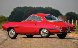 Alfa Romeo Giulia 1600 Sprint Speciale (1963) (#61038)