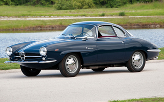 Alfa Romeo Giulia 1600 Sprint Speciale (1963) (#61044)