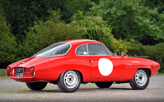 Alfa Romeo Giulia 1600 Sprint Speciale Corsa (1964) (#61047)