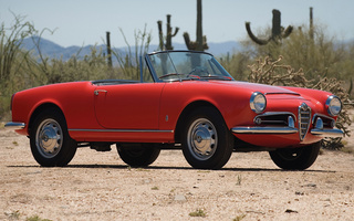 Alfa Romeo Giulia 1600 Spider (1962) (#61059)