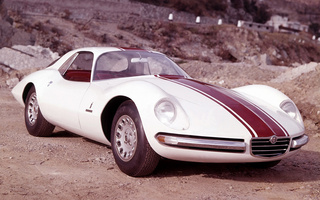 Alfa Romeo Giulia 1600 Sport Coupe (1965) (#61064)