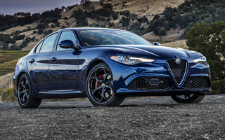 Alfa Romeo Giulia Sport (2017) US (#61072)