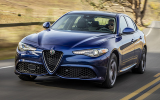 Alfa Romeo Giulia Sport (2017) US (#61076)