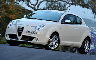 Alfa Romeo MiTo (2009) AU (#61104)