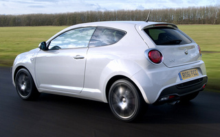 Alfa Romeo MiTo Cloverleaf (2010) UK (#61118)