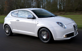 Alfa Romeo MiTo Cloverleaf (2010) UK (#61120)