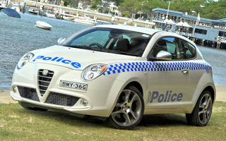 Alfa Romeo MiTo Police (2010) AU (#61136)