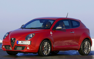 Alfa Romeo MiTo Quadrifoglio Verde (2009) (#61140)