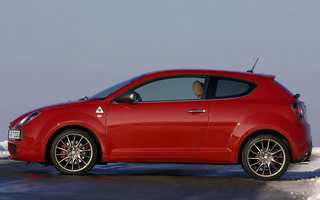 Alfa Romeo MiTo Quadrifoglio Verde (2009) (#61142)