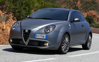 Alfa Romeo MiTo Quadrifoglio Verde (2014) (#61147)