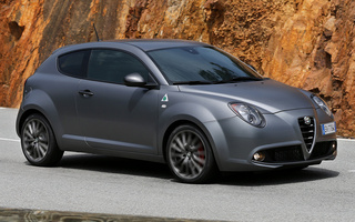 Alfa Romeo MiTo Quadrifoglio Verde (2014) (#61149)