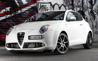 Alfa Romeo MiTo Quadrifoglio Verde (2010) AU (#61154)