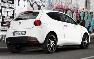 Alfa Romeo MiTo Quadrifoglio Verde (2010) AU (#61155)