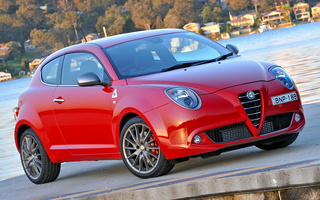 Alfa Romeo MiTo Quadrifoglio Verde (2010) AU (#61156)