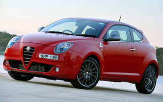 Alfa Romeo MiTo Quadrifoglio Verde (2010) AU (#61157)