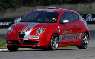 Alfa Romeo MiTo Quadrifoglio Verde SBK Safety Car (2013) (#61167)