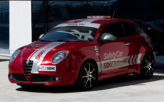 Alfa Romeo MiTo Quadrifoglio Verde SBK Safety Car (2013) (#61168)