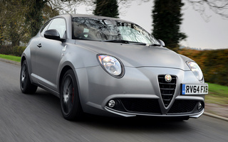 Alfa Romeo MiTo Quadrifoglio Verde (2014) UK (#61170)