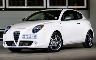 Alfa Romeo MiTo Quadrifoglio Verde (2010) ZA (#61174)