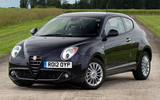 Alfa Romeo MiTo (2009) UK (#61197)