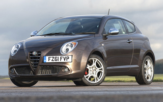 Alfa Romeo MiTo (2009) UK (#61200)