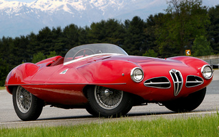 Alfa Romeo Disco Volante Spider (1952) (#61235)