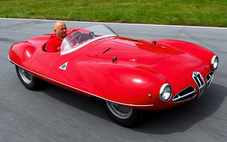 Alfa Romeo Disco Volante Spider (1952) (#61236)