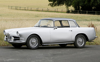 Alfa Romeo 1900C Coupe Lugano by Ghia-Aigle (1957) (#61239)