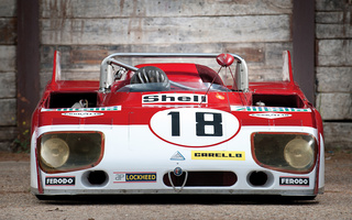 Alfa Romeo 33TT3 [11572-010] (1972) (#61267)