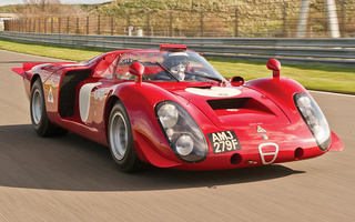 Alfa Romeo Tipo 33/2 [75033-029] (1968) (#61289)