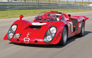 Alfa Romeo Tipo 33/2 [75033-029] (1968) (#61290)