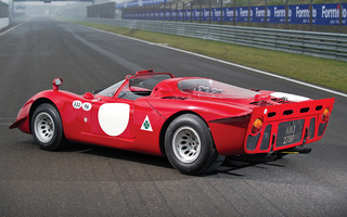 Alfa Romeo Tipo 33/2 [75033-029] (1968) (#61292)