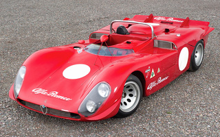 Alfa Romeo Tipo 33/3 [10580-023] (1969) (#61297)