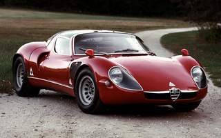 Alfa Romeo Tipo 33 Stradale (1967) (#61300)