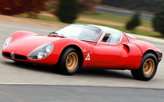 Alfa Romeo Tipo 33 Stradale Prototype (1967) (#61301)