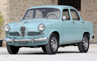 Alfa Romeo Giulietta (1955) (#61303)