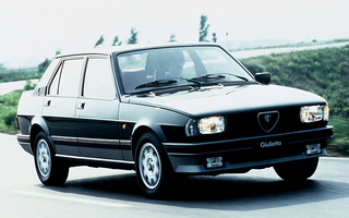 Alfa Romeo Giulietta Autodelta (1983) (#61322)