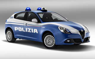 Alfa Romeo Giulietta Polizia (2016) (#61339)