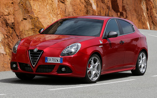 Alfa Romeo Giulietta Quadrifoglio Verde (2014) (#61352)