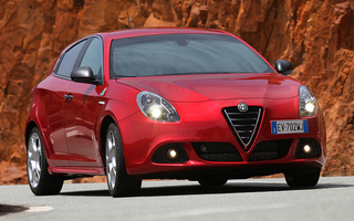 Alfa Romeo Giulietta Quadrifoglio Verde (2014) (#61353)