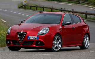 Alfa Romeo Giulietta Quadrifoglio Verde (2014) (#61355)