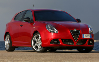 Alfa Romeo Giulietta Quadrifoglio Verde (2014) (#61356)