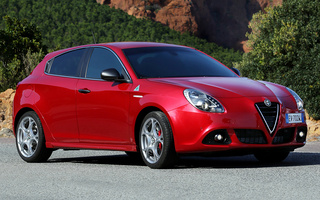 Alfa Romeo Giulietta Quadrifoglio Verde (2014) (#61357)