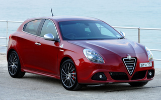 Alfa Romeo Giulietta Quadrifoglio Verde (2011) AU (#61360)