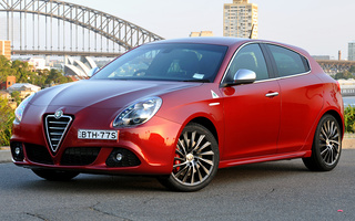 Alfa Romeo Giulietta Quadrifoglio Verde (2011) AU (#61361)